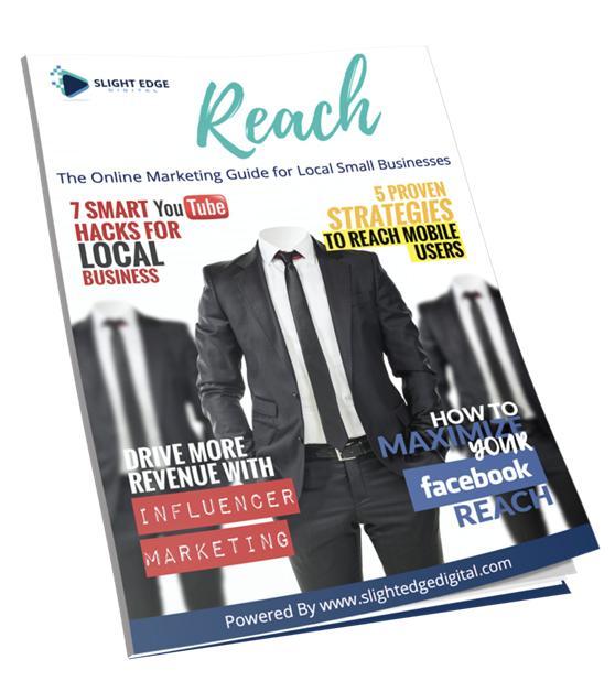 Slight Edge Digital - Reach Magazine cover